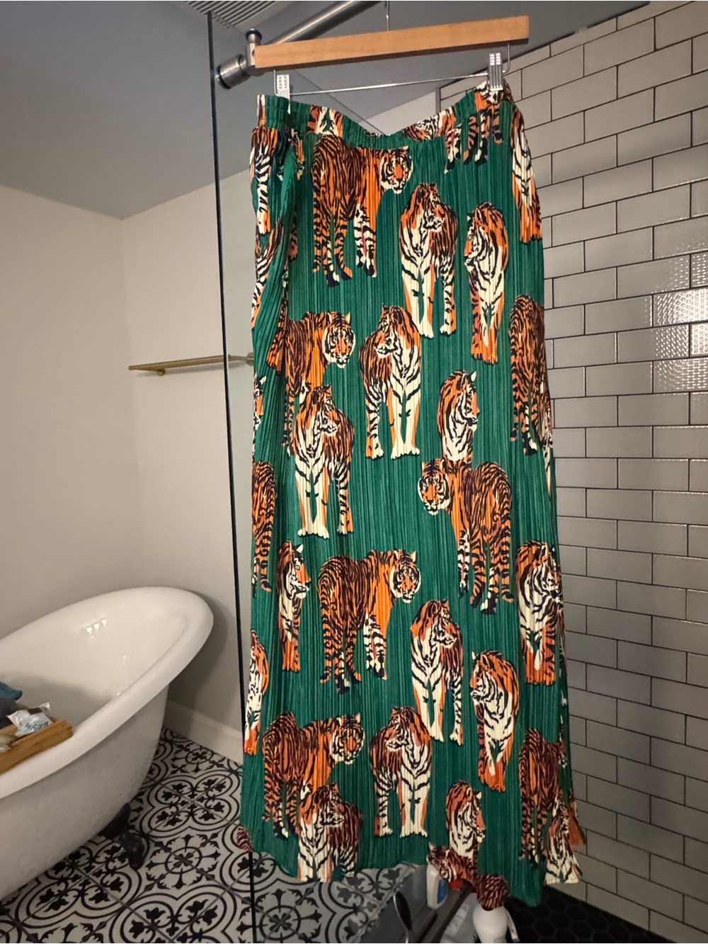 dressed in lala - tiger skirt - size 3x